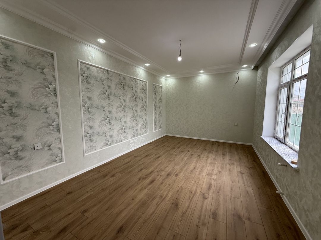 Satılır 3 otaqlı həyət evi/bağ evi 90 m² — Ev, villa, Bakı (2)