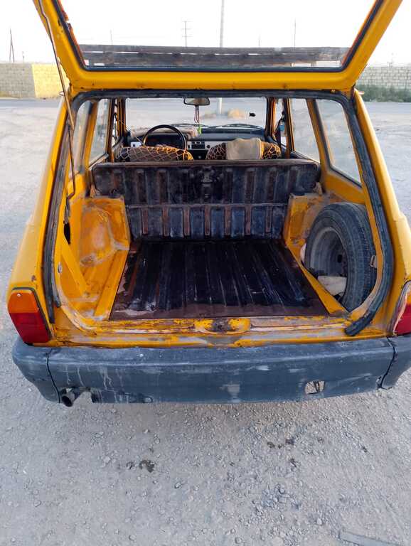 Renault 12 Toros, 1.2 L, 1996 il, 111 000 km 10-HP-664 — Avtomobillər, Bakı (8)