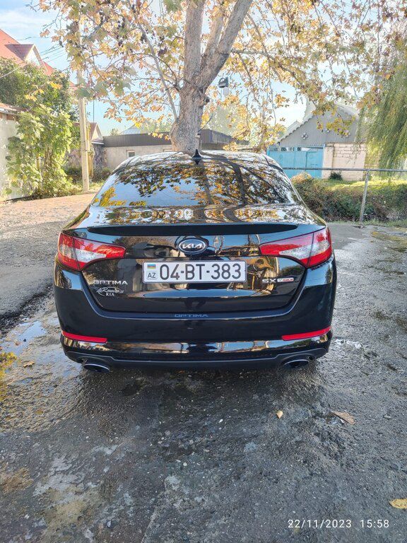 Kia Optima, 2.0 L, 2011 il, 190 000 km 04-BT-383 — Avtomobillər, Ağcabədi (2)