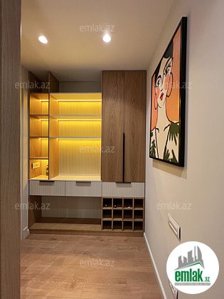 İcarəyə verilir 3 otaqlı 117 m² yeni tikili Bayıl — Mənzil (8)
