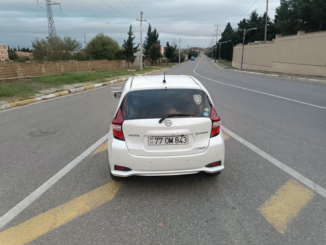Nissan Note, 2020 il 77-OM-843 — Avtomobillər, Bakı (9)