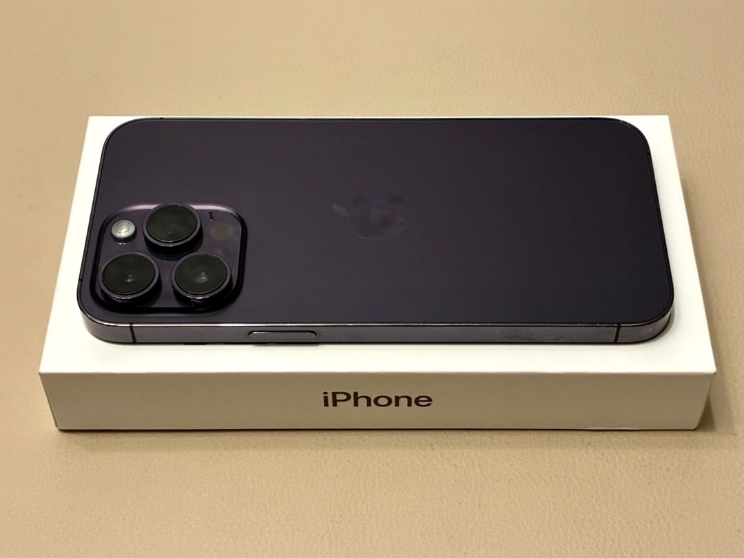Apple iPhone 14 Pro Max Deep Purple 128GB/6GB — Smartfonlar, Bakı (6)
