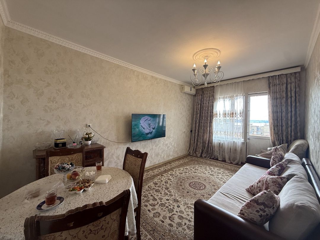 Satılır 3 otaqlı köhnə tikili 74 m² — Mənzil, Bakı (7)