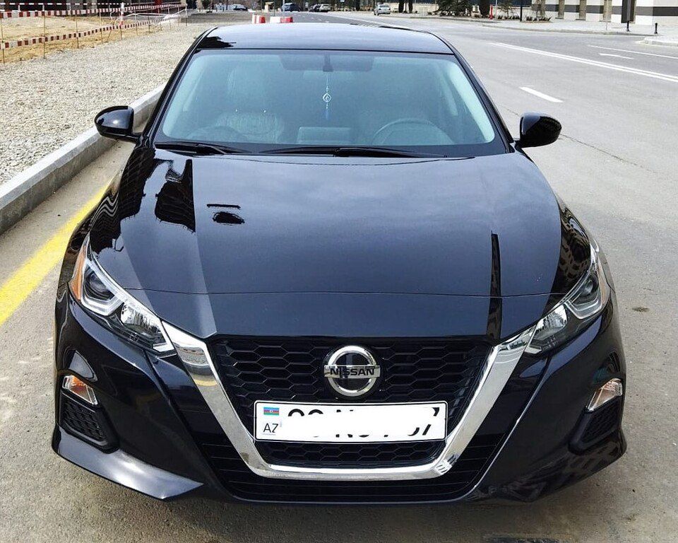 Nissan Altima, 2.5 L, 2019 il, 80 000 km — Avtomobillər, Bakı (3)