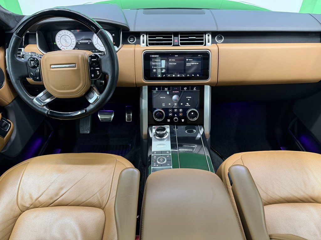 Land Rover Range Rover, 5.0 L, 2019 il, 87 400 km — Avtomobillər, Bakı (9)