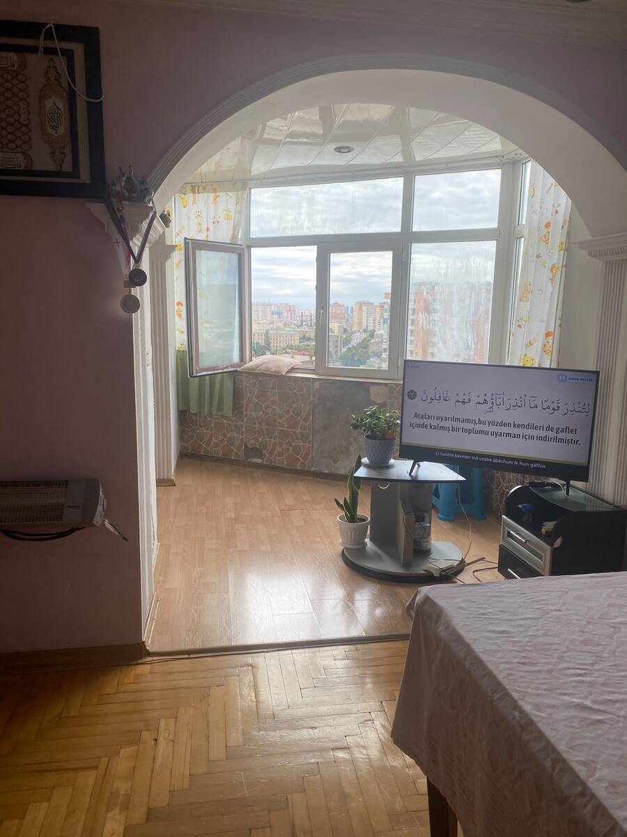 Satılır 3 otaqlı köhnə tikili 75 m² — Mənzil, Bakı (10)