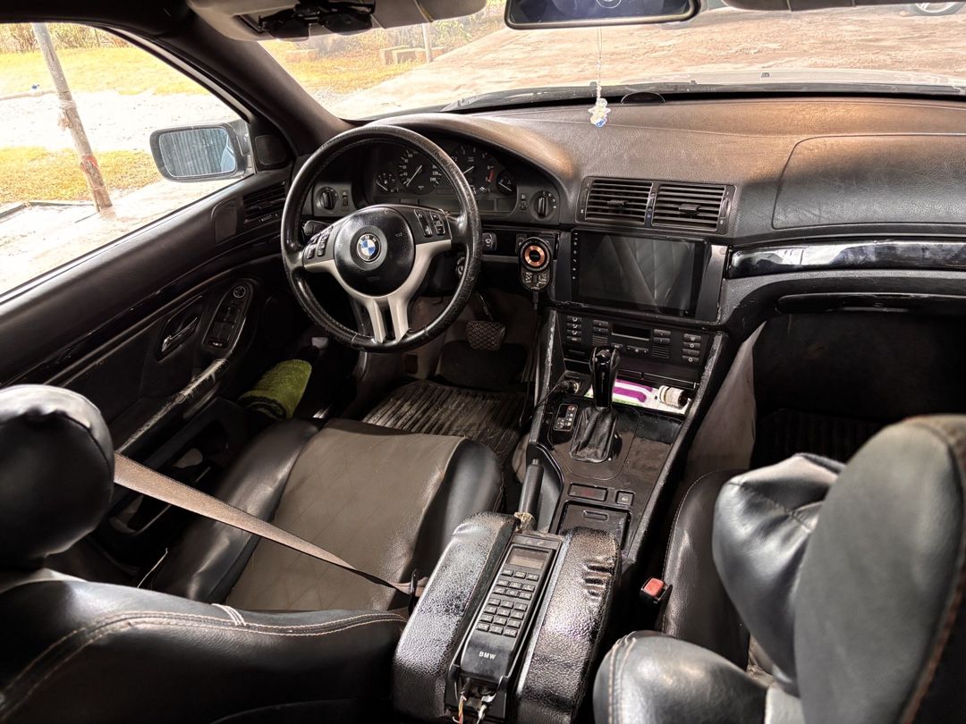 BMW 528, 1996 il — Avtomobillər, Sabirabad (5)
