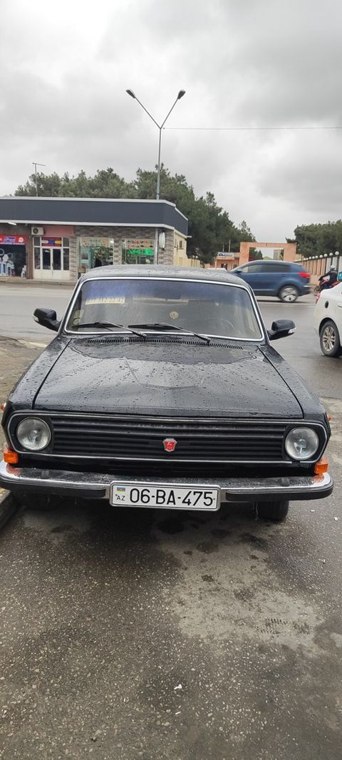 GAZ 24-10, 1991 il — Bakı