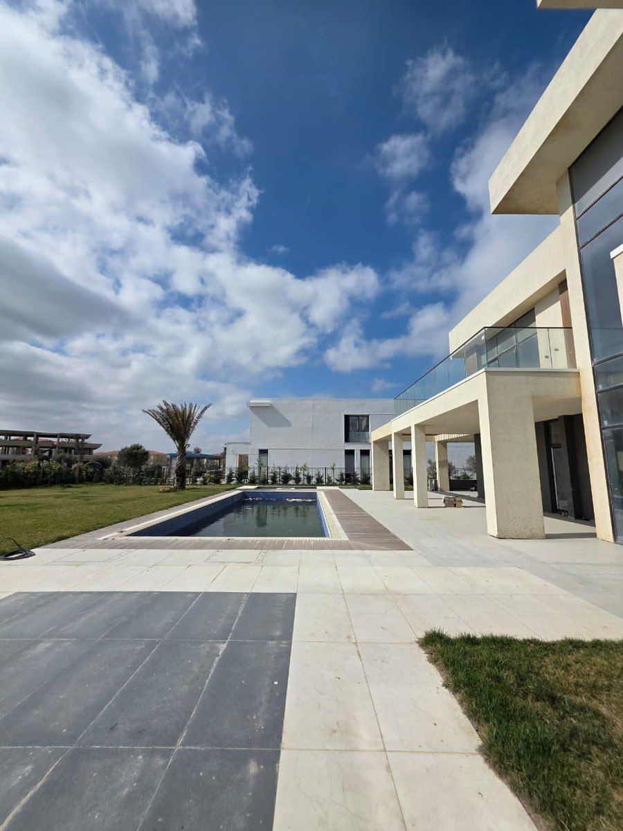 Satılır 8 otaqlı həyət evi/bağ evi 950 m² — Ev, villa, Bakı (4)