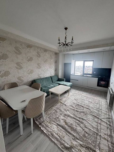İcarəyə verilir 2 otaqlı yeni tikili 60 m² — Bakı