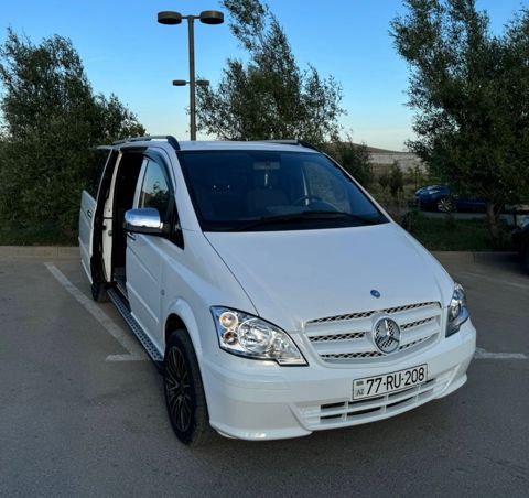 Mercedes Vito sifarişi — 10 ₼ · Bakı · Logistika Mercedes Vito sifarişi — Bakı