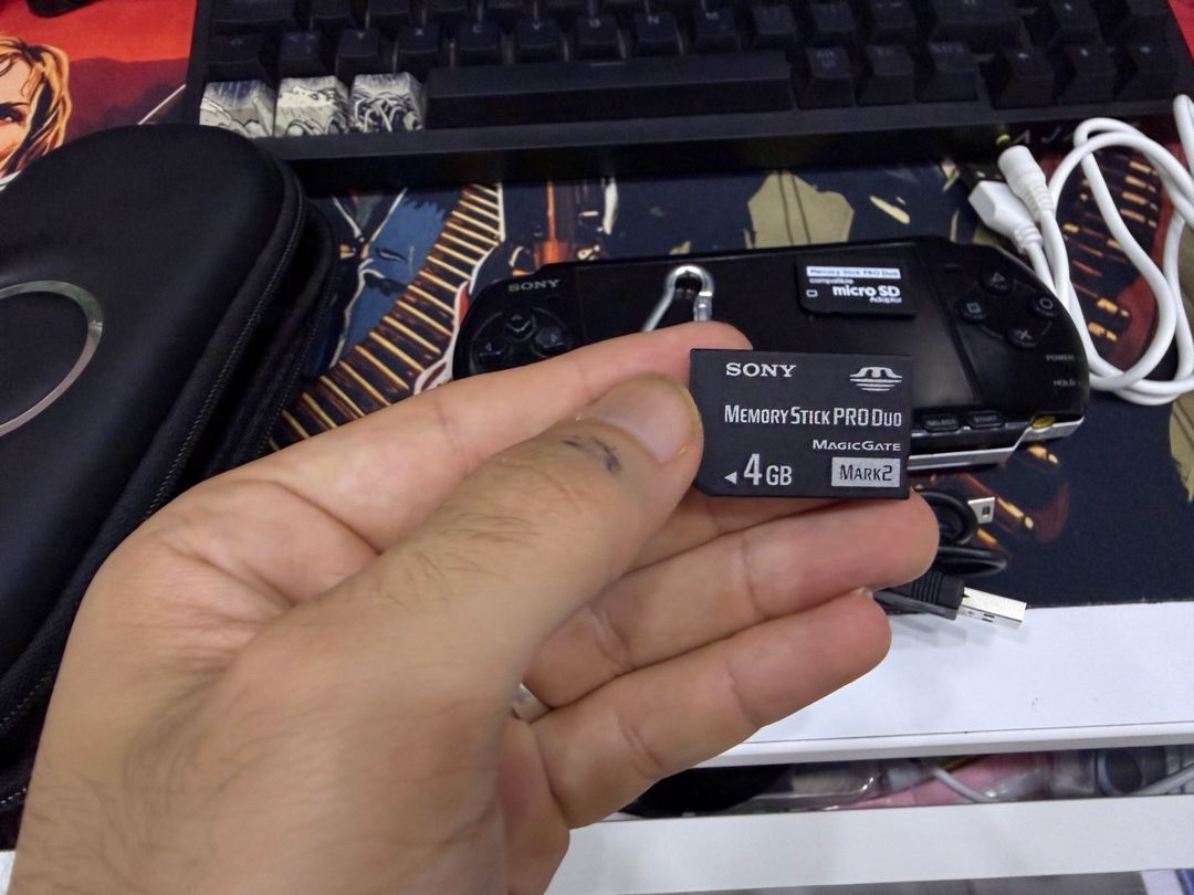 Psp 3000 Komplekt — Oyunlar, konsollər və proqramlar, Bakı (9)