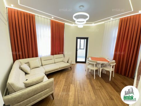 Satılır 2 otaqlı 75 m² yeni tikili Şah İsmayıl Xətai m