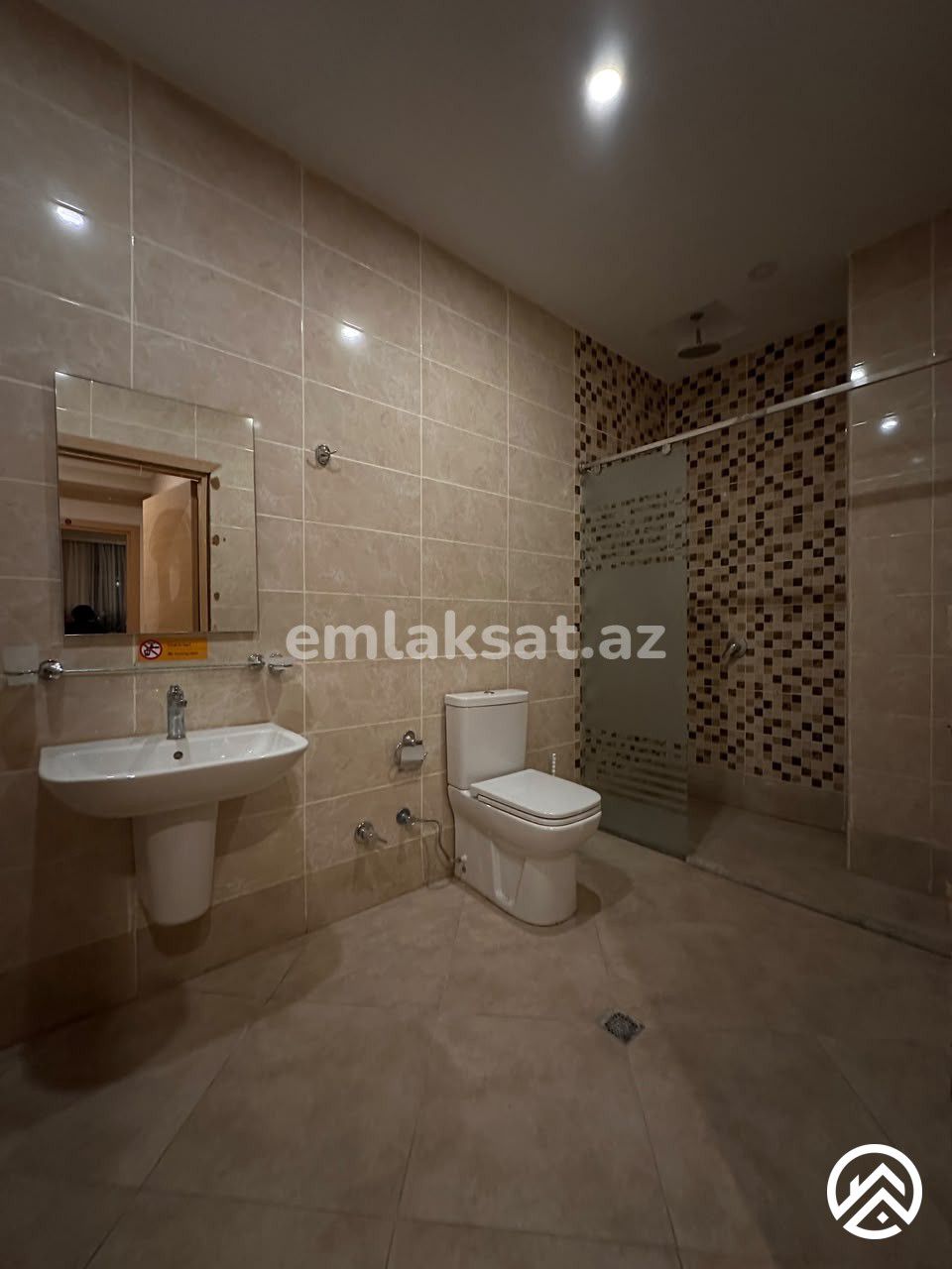 Kirayə (aylıq) 2 otaq yeni tikili 120 m², Nərimanov — Mənzil, Bakı (10)