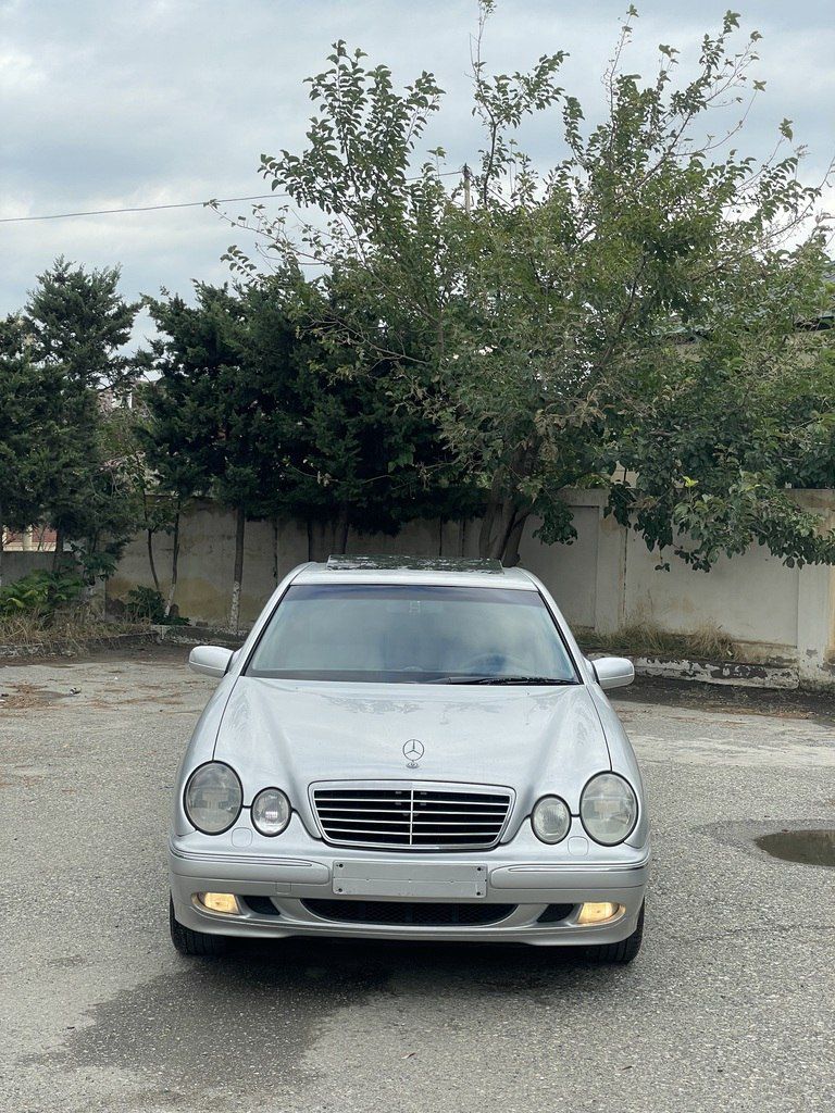 Mercedes E 240, 2.4 L, 1999 il, 410 000 km — Avtomobillər, Bakı (3)