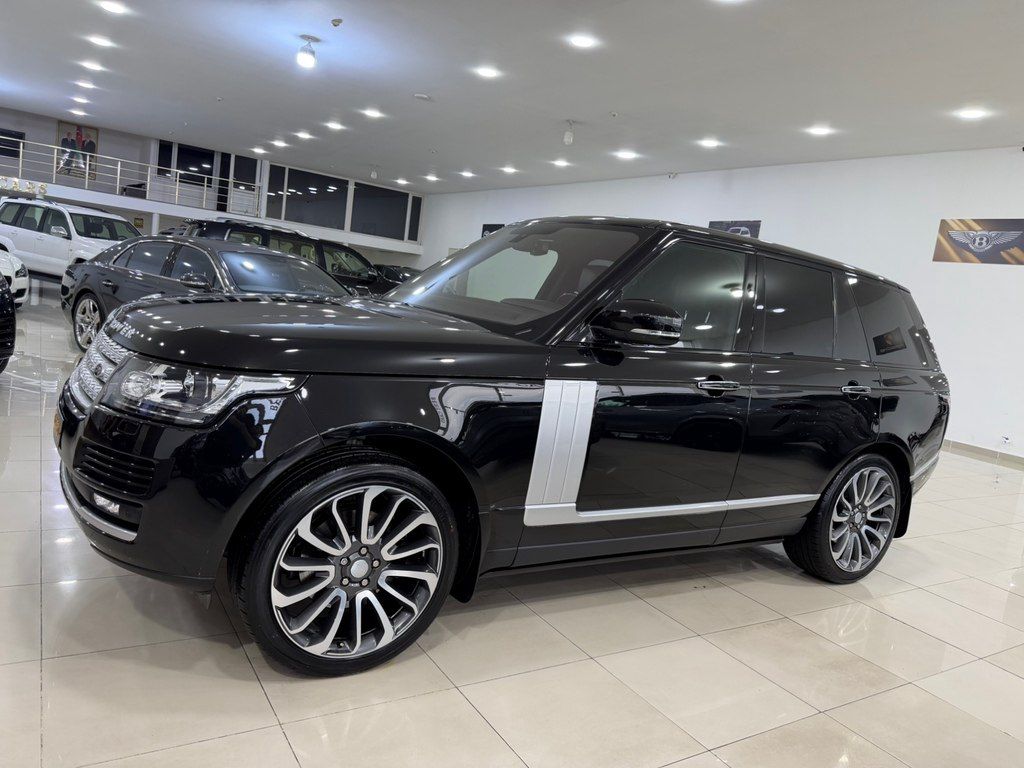 Land Rover Range Rover, 3.0 L, 2014 il, 145 000 km — Avtomobillər, Bakı (5)
