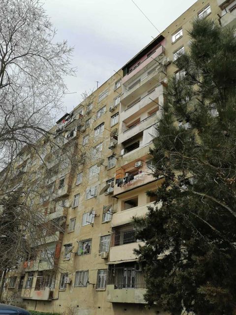4-otaqlı mənzil, K.Günəşli qəs., 105.5 m² — Bakı