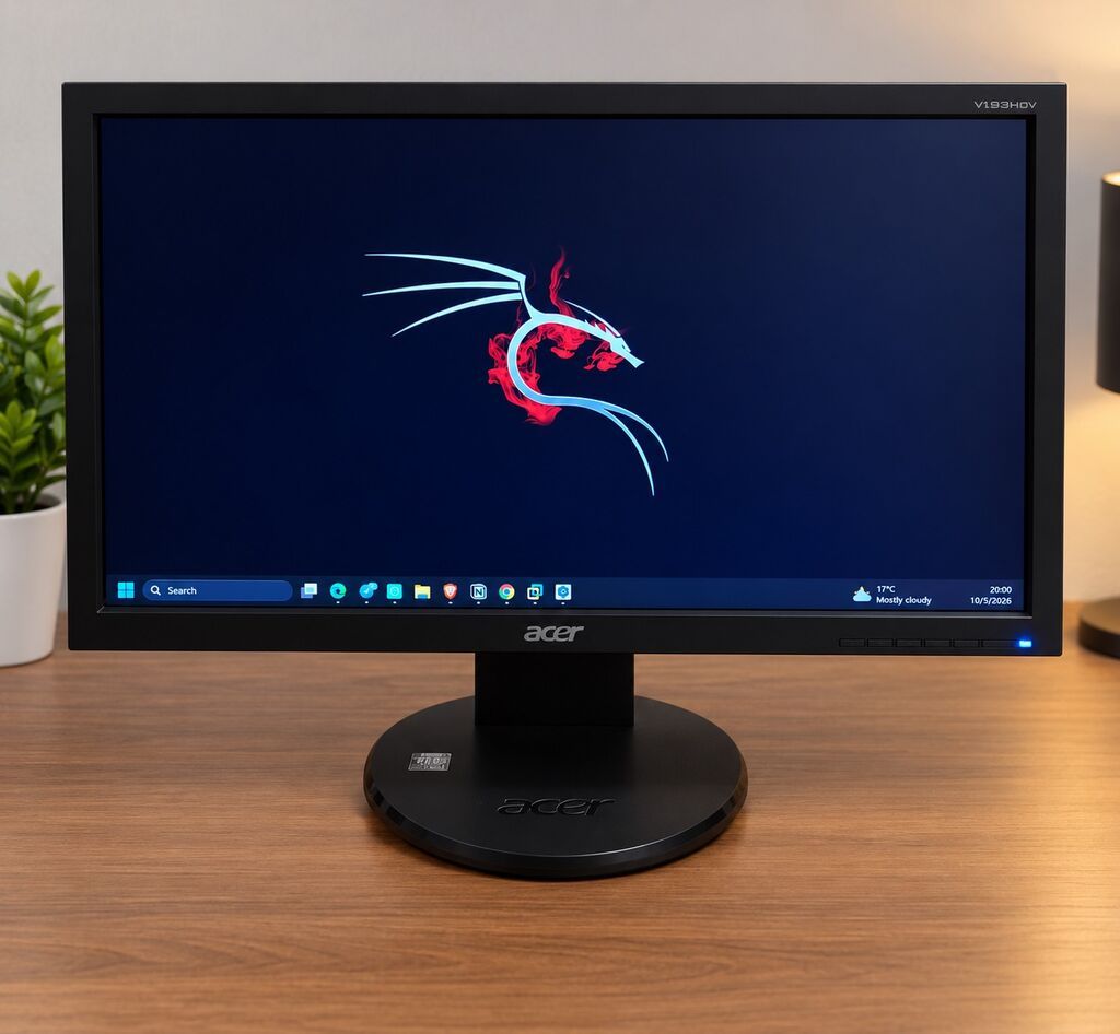 Kompüter Dəsti (Acer Monitor + Sistem Bloku + Klaviatura) Məhsul — Masaüstü kompüterlər, Qobu (2)
