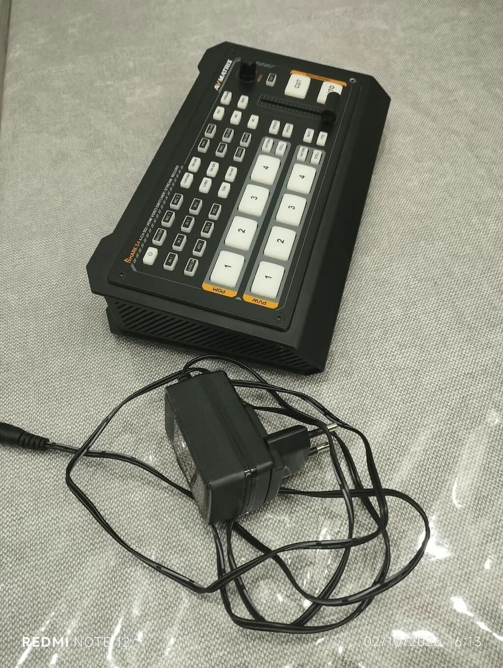 Avmatrıx Shark S4 – 2/SDİ 2/HDMİ karta yazır. 2 ci əl bəlkədə 10 — Studiya və konsert üçün, Şəki (3)