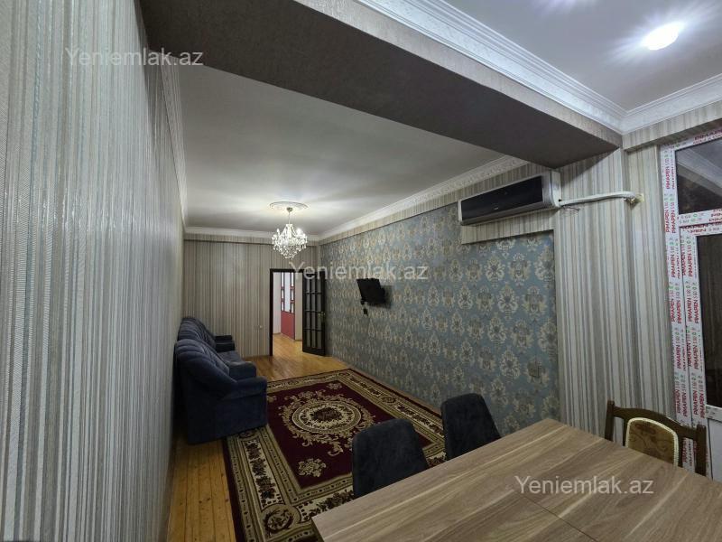 Kirayə 3 otaqlı Bina evi menzil (Yeni tikili), 90 m², Sabunçu rayonu — Mənzil, Bakı (2)