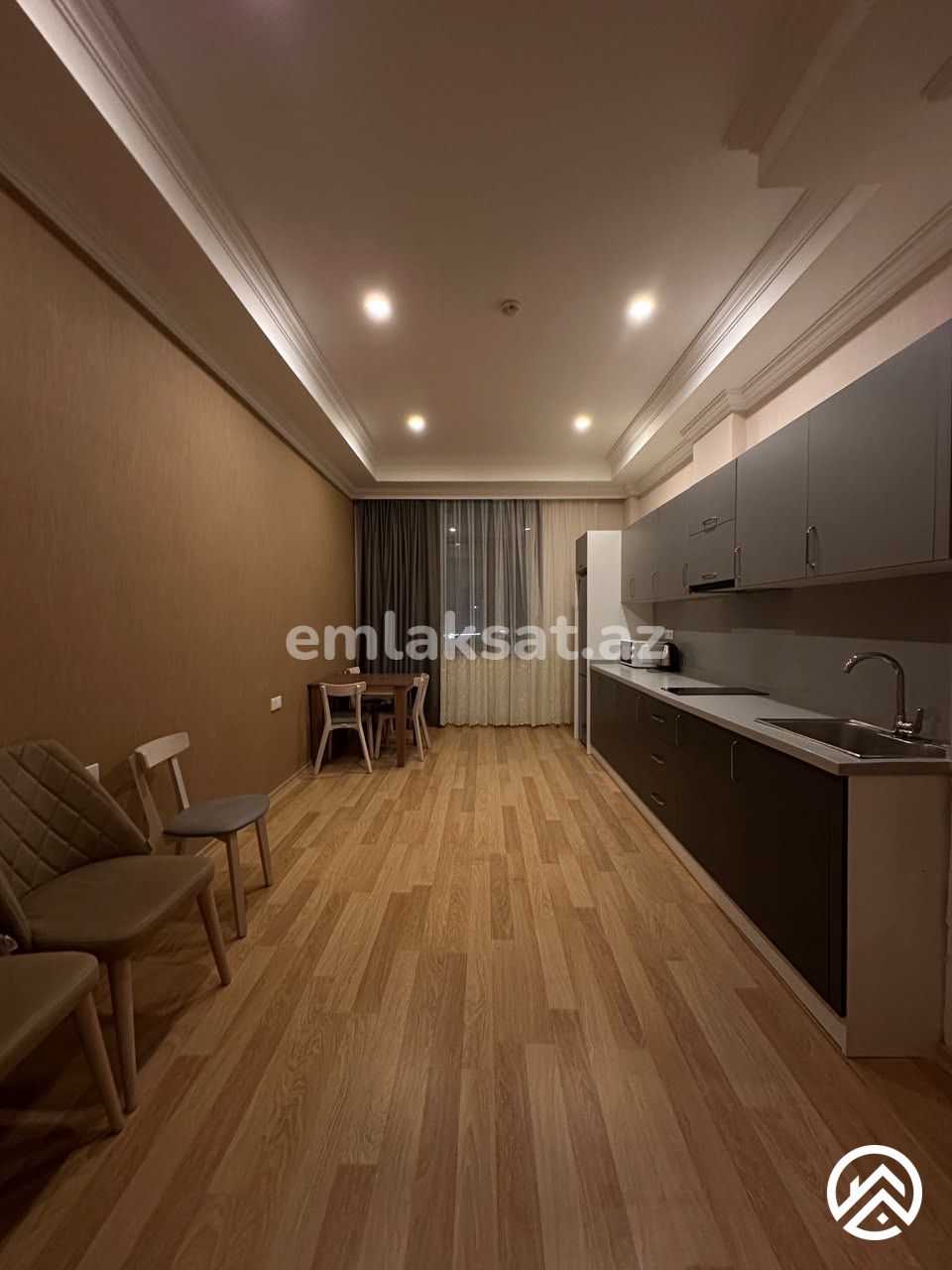 Kirayə (aylıq) 2 otaq yeni tikili 120 m², Nərimanov — Mənzil, Bakı (5)