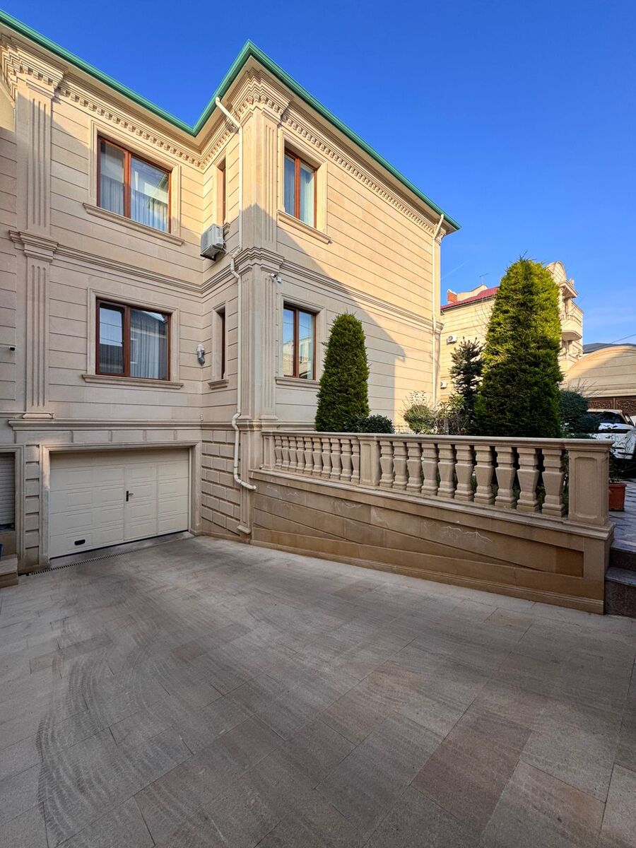 Satılır 6 otaqlı həyət evi/bağ evi 400 m² — Ev, villa, Bakı (7)