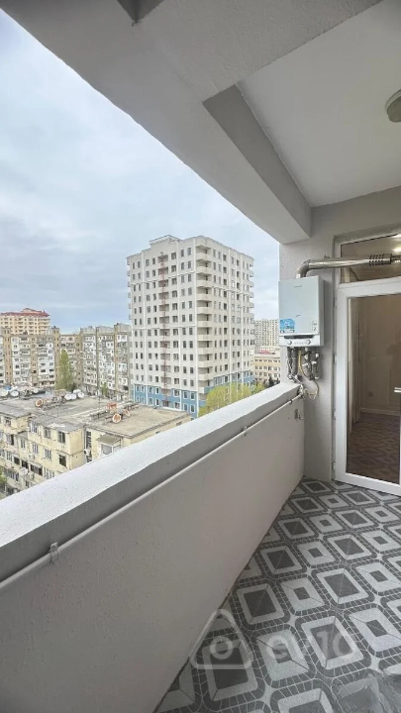 3 otaqlı mənzil, 100 m², Xıdır Mustafayev küçəsi — Mənzil, Bakı (9)