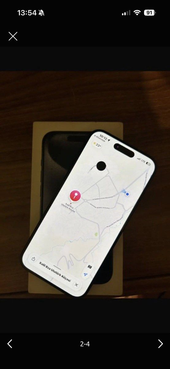 Apple iPhone 15 Pro Natural Titanium 128GB/8GB — Smartfonlar, Bakı (3)