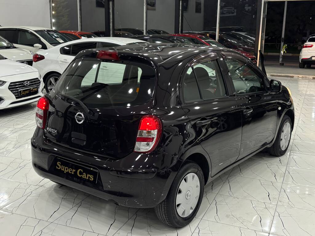 Nissan March, 1.2 L, 2012 il, 113 000 km — Avtomobillər, Sumqayıt (4)