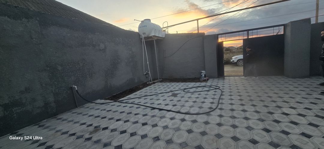Satılır 3 otaqlı həyət evi/bağ evi 90 m² — Ev, villa, Bakı (5)