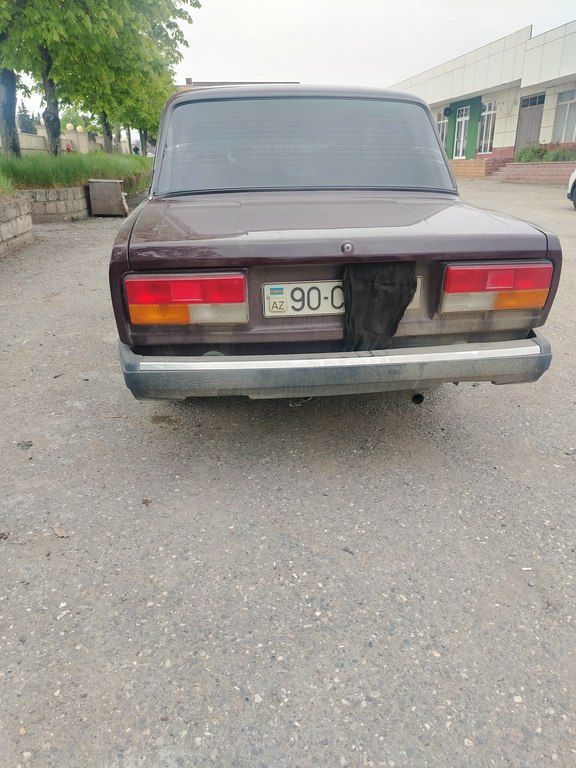 Lada (VAZ) 2107, 1.6 L, 2009 il, 75 000 km — Avtomobillər, Quba (9)