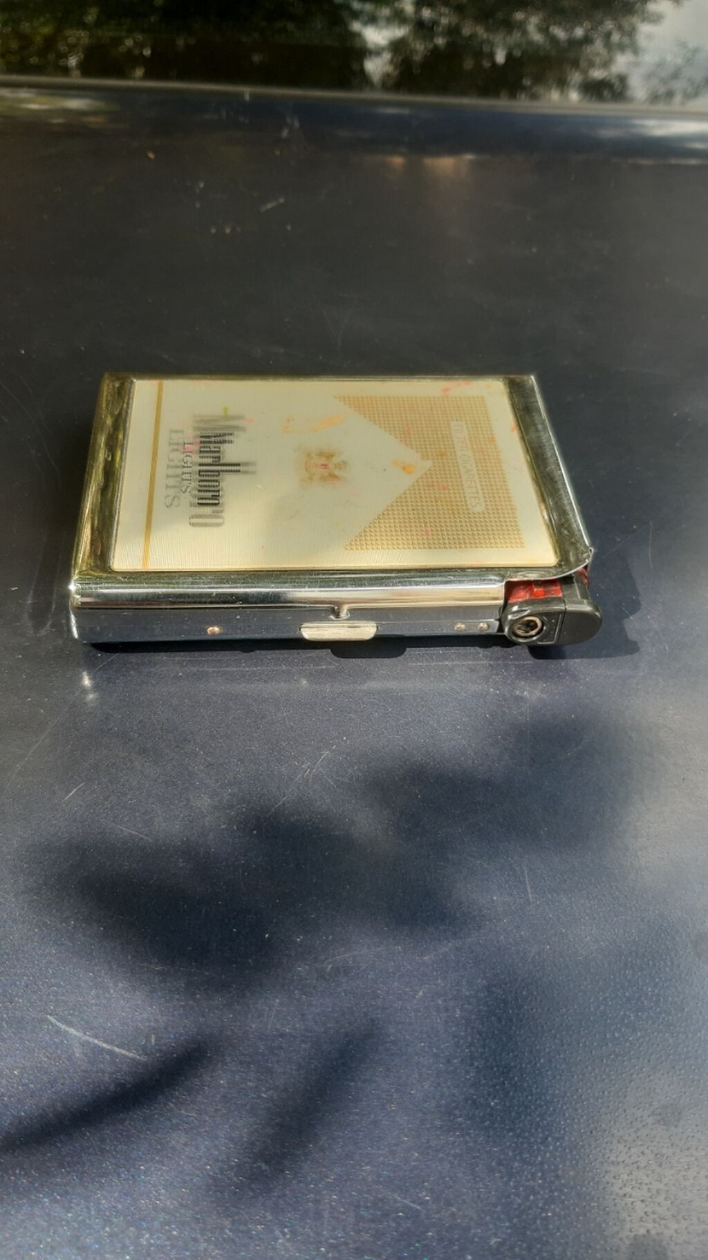 Marlboro Lights dizaynlı siqaret kisəsi və alışqan yuvalı Ssri DƏN — Elektronik siqaretlər, Bakı (3)
