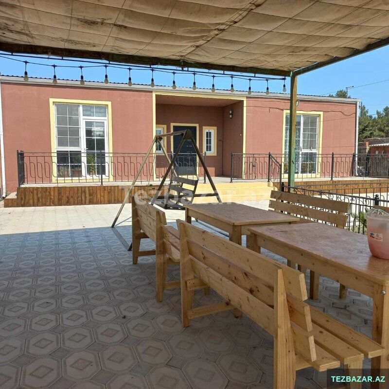 Buzovnada həyət evi satılırrr — Ev, villa, Bakı