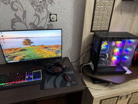 Güclü oyun/ofis kompüteri – tam set PC: - Videokart: Nvıdıa GeForce — Bakı