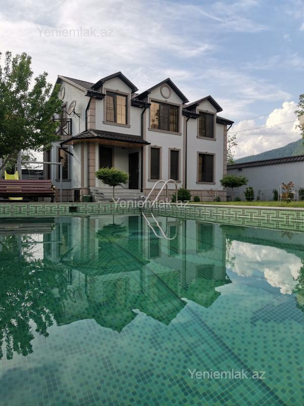 Günlük 6 otaqlı Həyət evi / Villa, 150 m², Qəbələ — Ev, villa, Qəbələ (8)