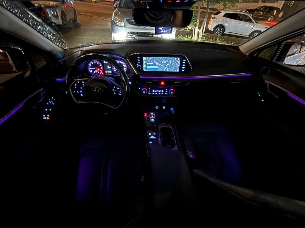 Hyundai Sonata, 2.0 L, 2022 il, 108 000 km — Avtomobillər, Bakı (10)