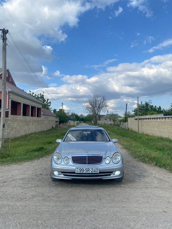 Mercedes E 320, 3.2 L, 2002 il, 315 000 km 99-SR-240 — Avtomobillər, Beyləqan (6)