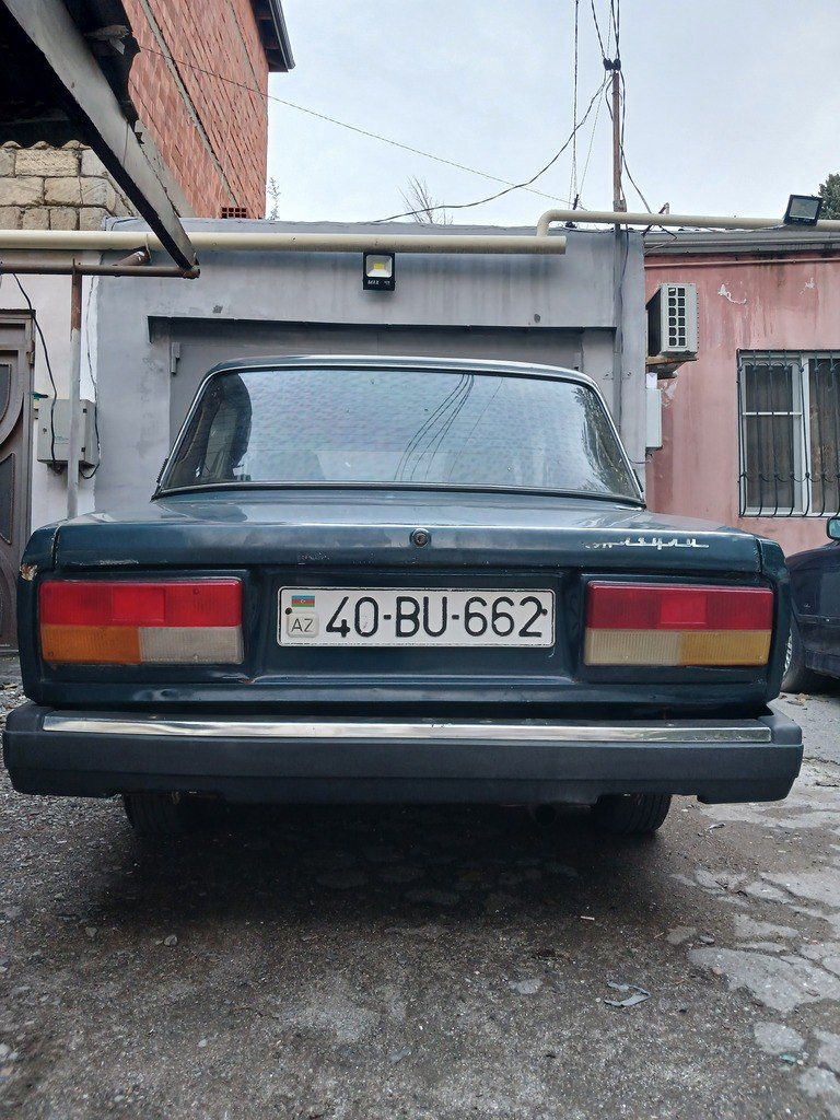 Lada (VAZ) 2107, 1.6 L, 2002 il, 258 085 km 40-BU-662 — Avtomobillər, Bakı (2)