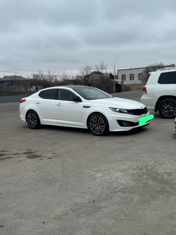 Kia K5, 2.0 L, 2012 il, 260 000 km — Avtomobillər, Füzuli (7)