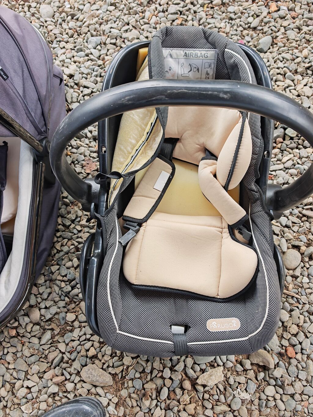 Uşaq arabası seti – 3‑ü 1‑də Brend/model etiketləri:motus “amarobaby” — Arabalalar, Biləsuvar (7)