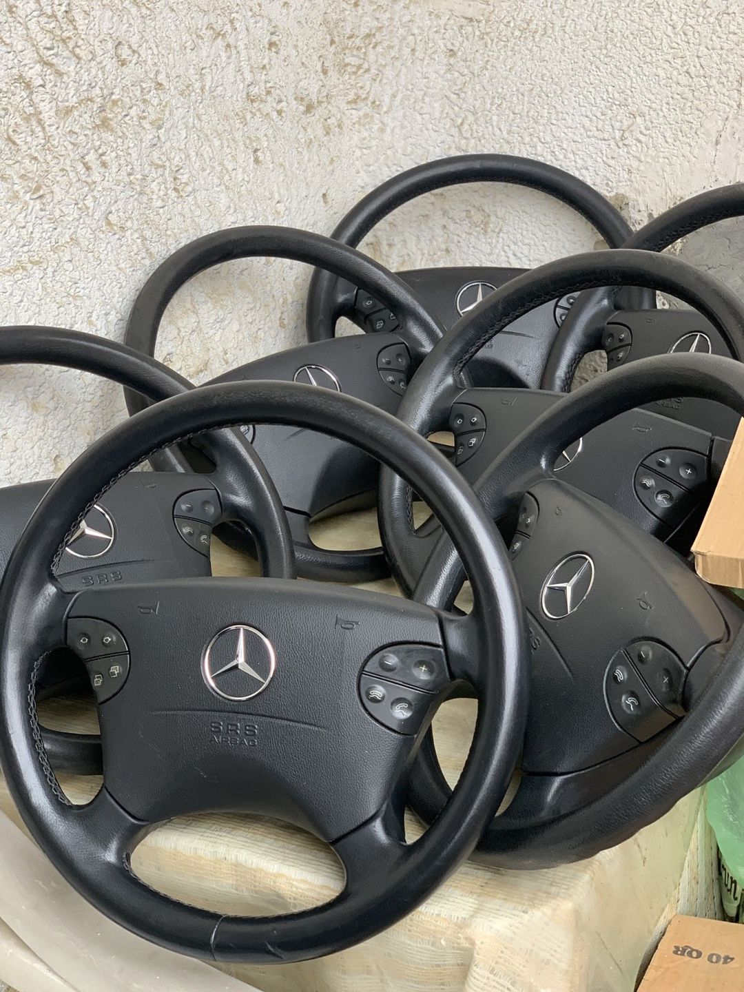 Mercedes W210, W202 multi sükanı — Ehtiyat hissələri və aksesuarlar, Bakı (12)