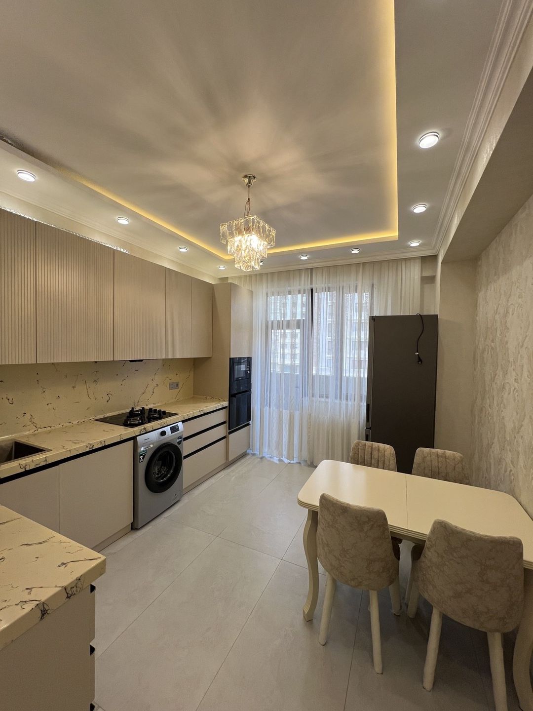 Satılır 3 otaqlı yeni tikili 155 m² — Mənzil, Bakı (6)