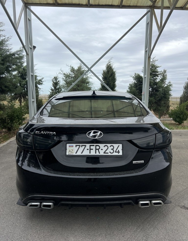 Hyundai Elantra, 2011 il, 228527 km, 1.8 L 77-FR-234 — Avtomobillər, Bakı (3)