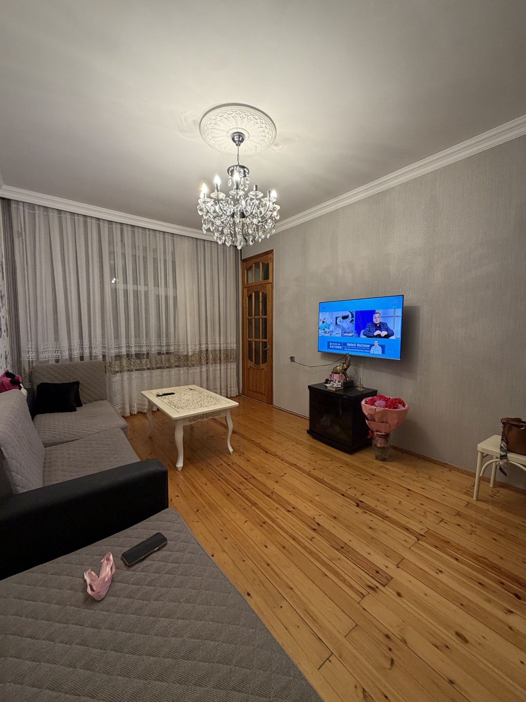 Satılır 3 otaqlı köhnə tikili 70 m² — Mənzil, Sumqayıt (2)