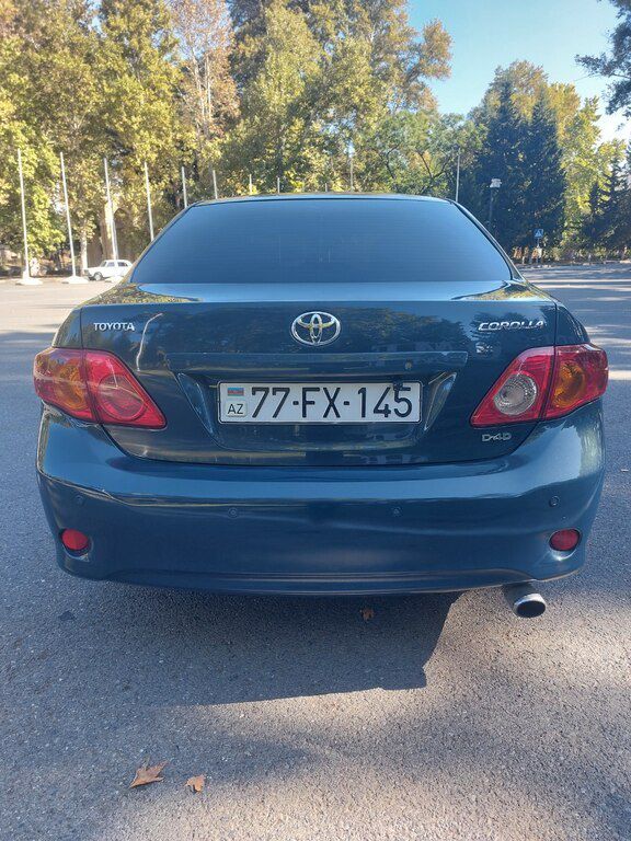 Toyota Corolla, 1.4 L, 2007 il, 324 000 km 77-FX-145 — Avtomobillər, Mingəçevir (6)