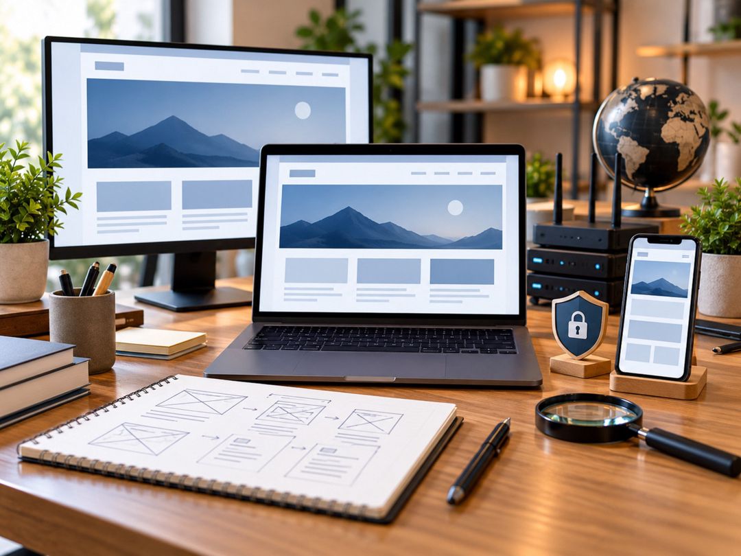 Veb saytların hazırlanması — Reklama, IT, marketing, Bakı (2)