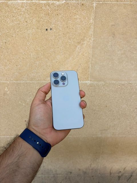Apple iPhone 15 Pro Natural Titanium 128GB/8GB — Bakı