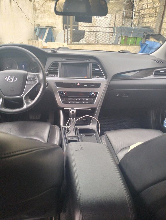 Hyundai Sonata, 1.7 L, 2015 il, 180 000 km 77-SF-905 — Avtomobillər, Bakı (2)