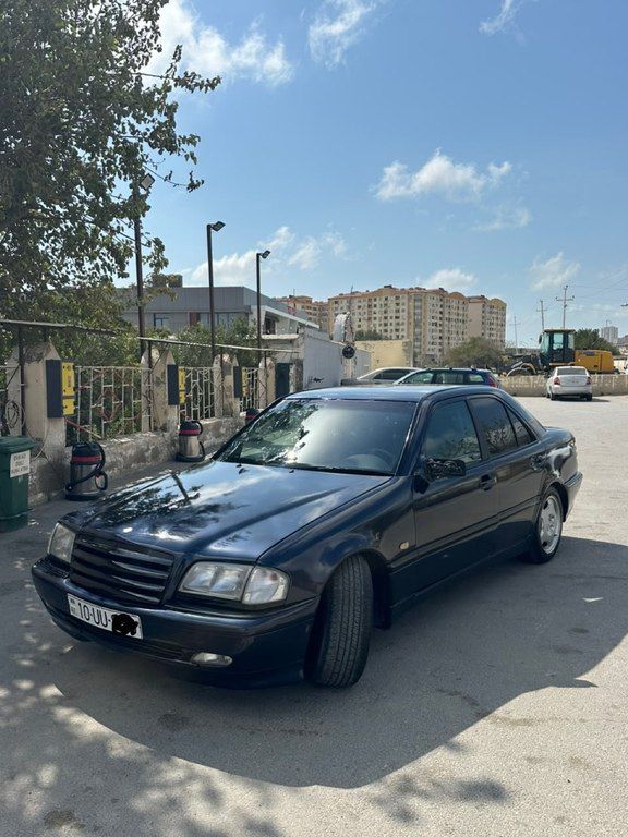 Mercedes C 180, 1.8 L, 1998 il, 500 000 km — Avtomobillər, Bakı (11)