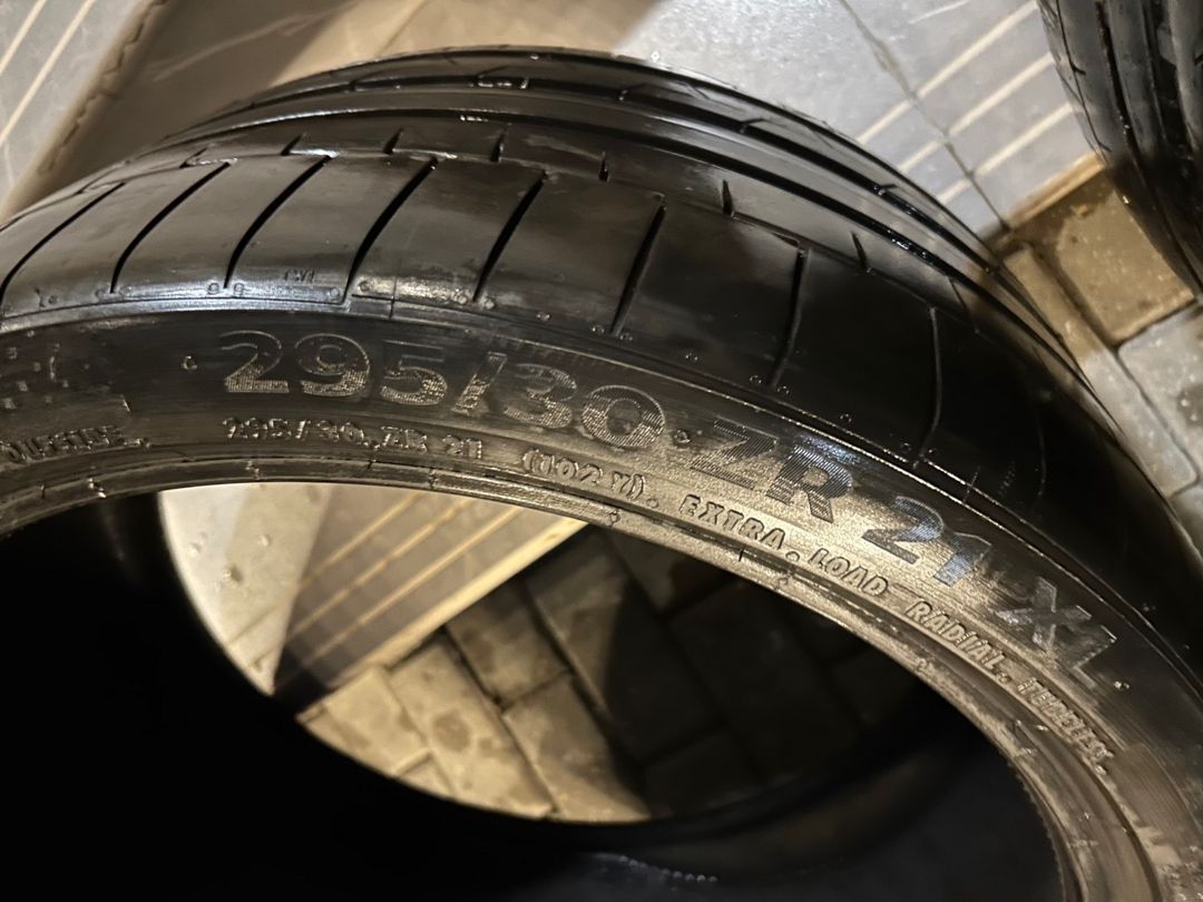Continental Sport Compact təkərləri R21 — Ehtiyat hissələri və aksesuarlar, Bakı (2)